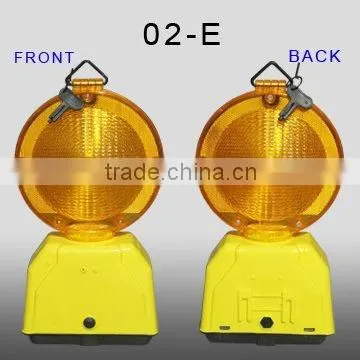 Barricade LED Safety Warning Lamp