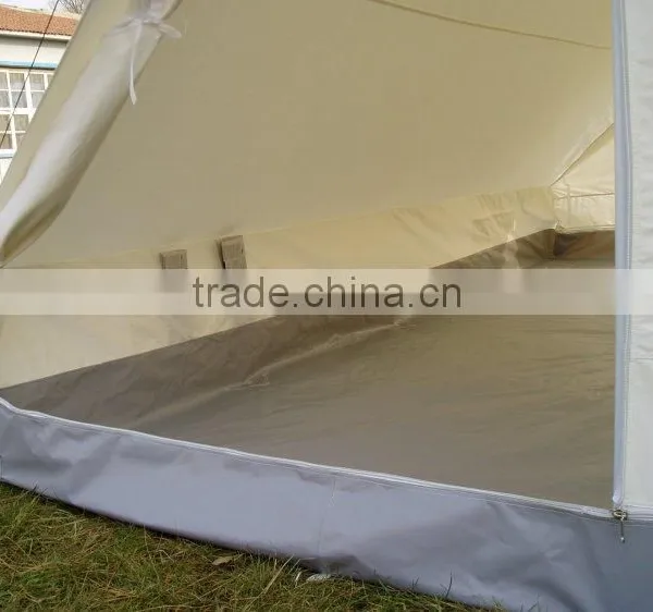 Single Layer and Canvas Fabric Camping Family Tent photo-2