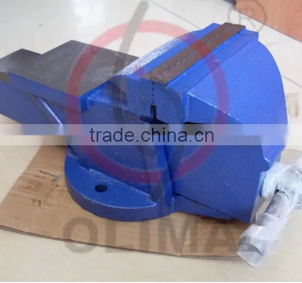 Super Light Duty Bench Vice With Anvil Stationary Base 4" photo-2