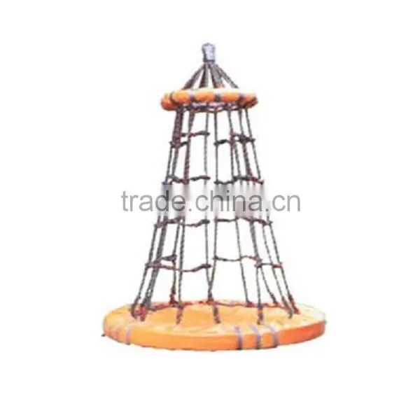Oil platform use Nylon Wire Net personnel transferring cage