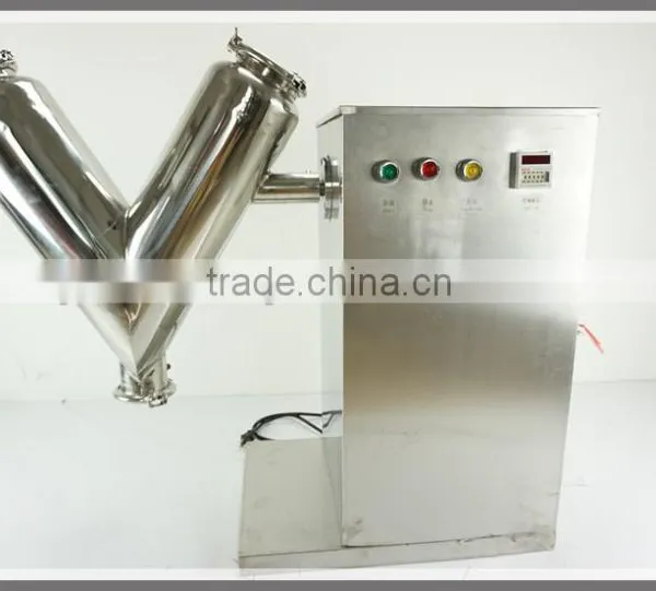 Small Lab Powder Mixer V Type Powder Blender V-5 Quality Choice photo-2
