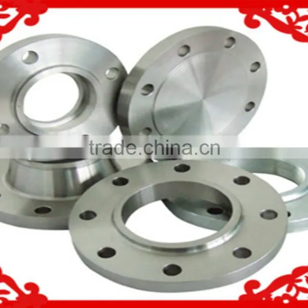 Different Types Carbon SteelCarbon Steel Forged Flanges photo-2