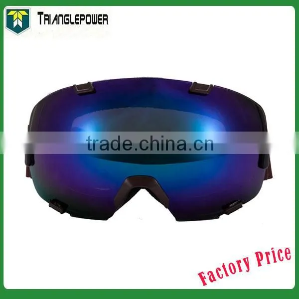 2015 Hot NEW Anti-fog Snow Goggles