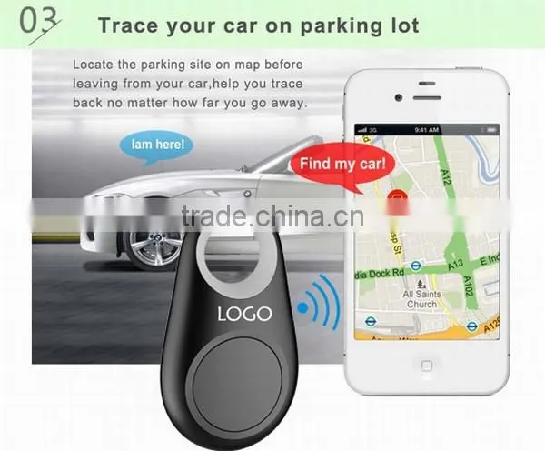 Bluetooth Cell Phone Anti Lost Tag Wallet Anti-lost Alarm photo-5