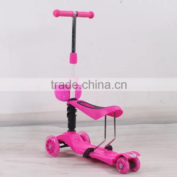 2015 Hot Products Kids Scooter Foot Scooter Child Scooter Kick Scooter 3 in 1 photo-4