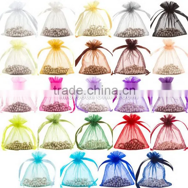 Mixed Jewellry Organza Packaging Pouch photo-2
