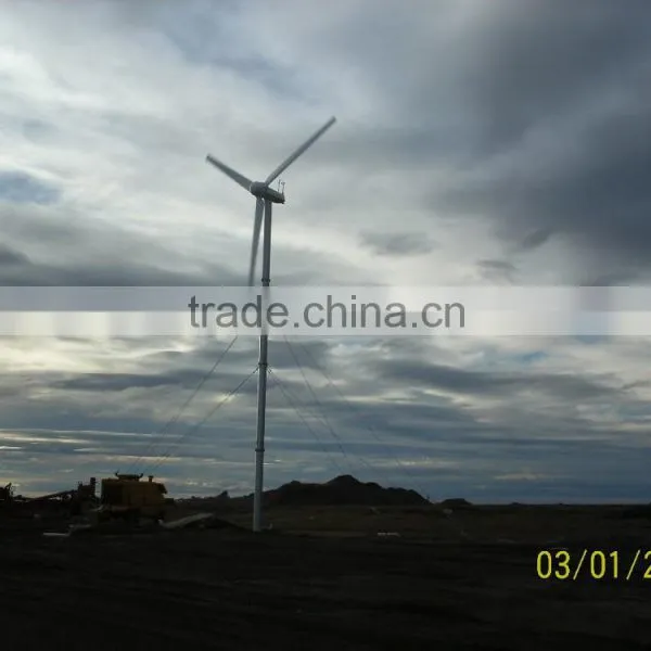Horizontal Axis Wind Turbine Hummer 400W to 100KW photo-6