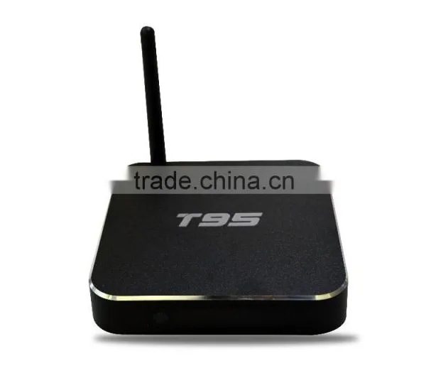 New Arrival!! Cloudnetgo Metal Amlogic S905 TV Box T95 WiFi Antenna 1GB/2GB+ 8GB KODI 16.0 Fully Loaded CM905 Android 5.1 TV Box photo-2