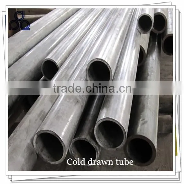 DIN2391 ST52 AISI1045 1020 Cold Drawn Mechanical Tube and Pneumatic Cylinder Tube photo-3