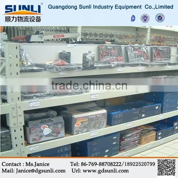 Metal Decking Light Duty Warehouse Rack photo-2