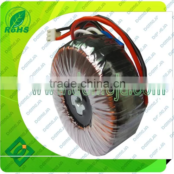 China Top 10 Hot Sale Toroidal Transformer 24v for Audio Amplifiers photo-2