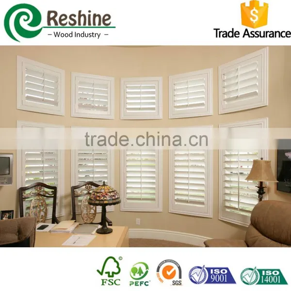 PVC Shutter Panel Plantation Shutters Manufacturer photo-5
