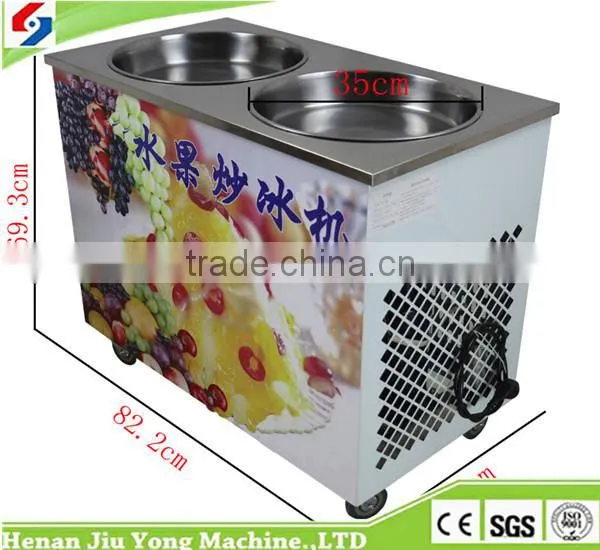 Selling Well Mini Fry Pan Ice Cream Machine photo-6