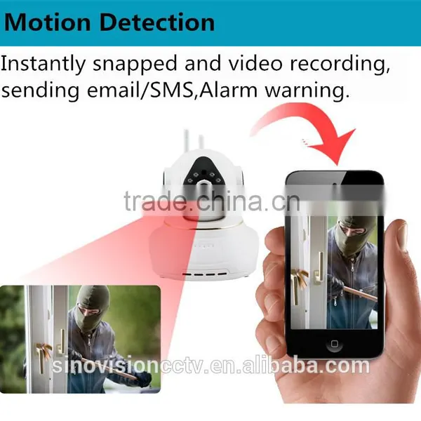 High Quality Factory Price P2p Wifi ip Camera photo-5