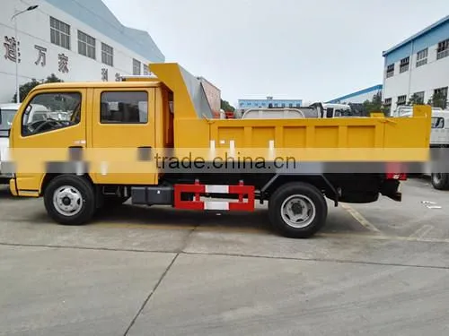 Mini Cargo Transportation Dump Truck for Sale photo-5