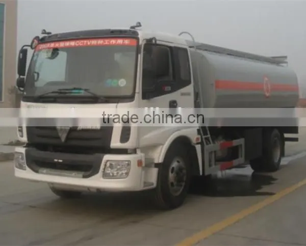 Aumen Auman 2 Axles Mini Oil Truck Russia 17000 Lit Litres Literes Fuel Tank Truck photo-5