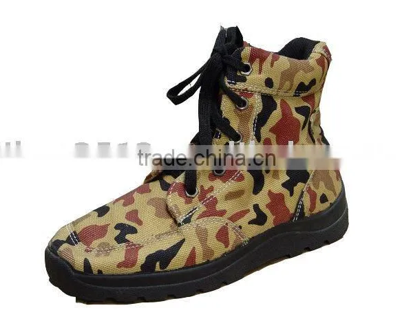 2015 Canvas Training Military Boot