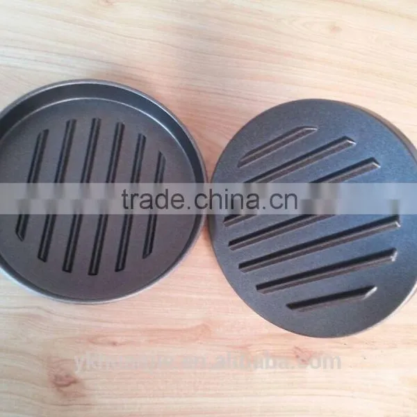 Single Hole Hamburger Patties Hamburger Grill photo-2