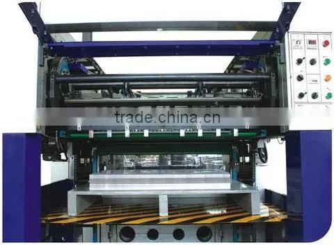 CHINA Automatic Die Cutting Machine(paper Cardboard Corrugared) photo-3