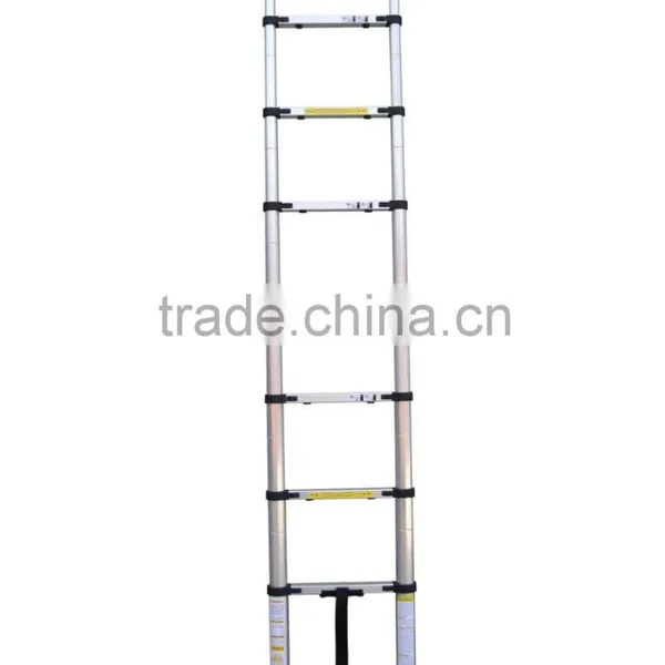 2.6m Finger Safety Feature Telescopic Ladder photo-2