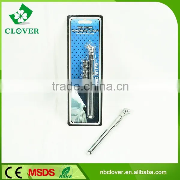 Customized 10-50spi Pressure Range Plastic Pen Type Tire Pressure Gauge photo-4