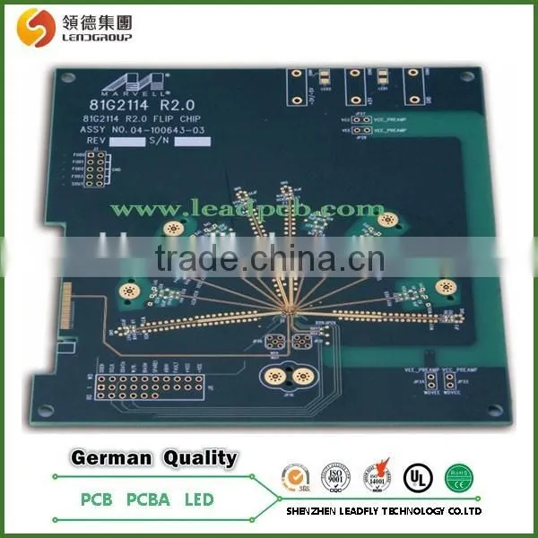 PCB Printed Circuit Board) Shenzhen Multilayer Pcb , Rigid Pcb photo-2