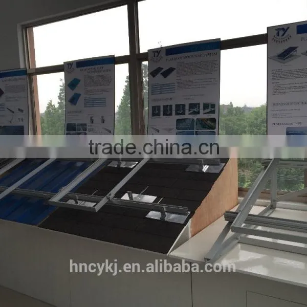 Solar Flat PV Panels for Home Mounting System photo-5