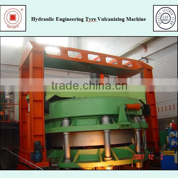 Hydraulic Engineering Tyre Vulcanizing Machine photo-6