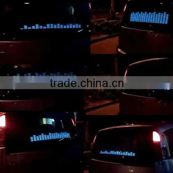 car sticker el equalizer panel 70*16cm