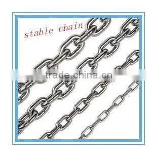 Black Painted Short Link Industrial Chain for Wholesale photo-3