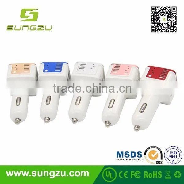 New Energy Car Bluetooth With Car Charging Oxygen Bar,car Charging Bluetooth With Headset photo-3