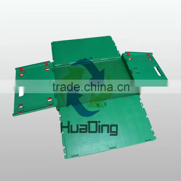 Customized Injection Molding Turnover Box HDFG-605034B and BL photo-5