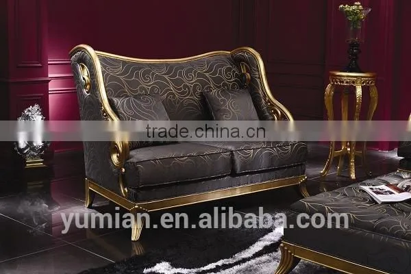 Luxury New Classical French Italian European Antique Style Livingroom Sofa Set Manufacturer Direct Supplier photo-4
