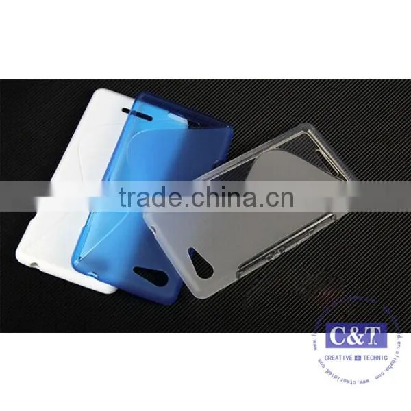 C&T Factory Supply High Quality Fancy TPU Back Cover for Sony E3 photo-5