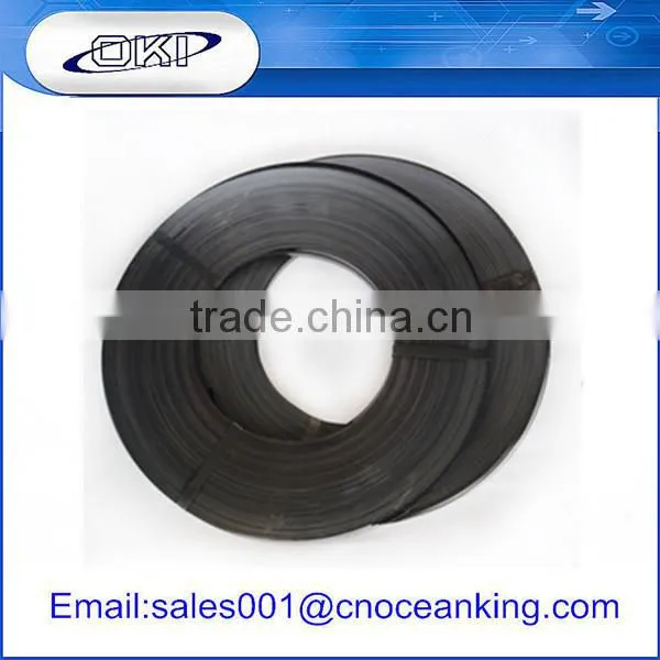 19*0.8mm Waxed Baling Steel Strapping With High Quality photo-2