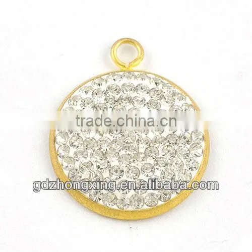 Jewelry Imation Crystal Resin Pendant M100674
