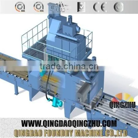 Roller Steel Plate Shot Blasting Machine/Section Bar Cleaning Machine photo-6