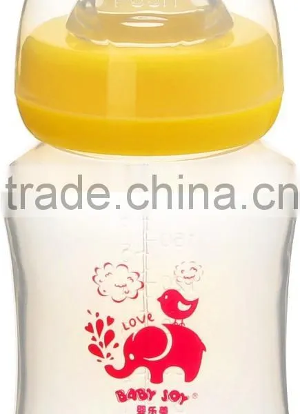 100% Food Grade Non-toxic Polypropylene Baby Bottle photo-3