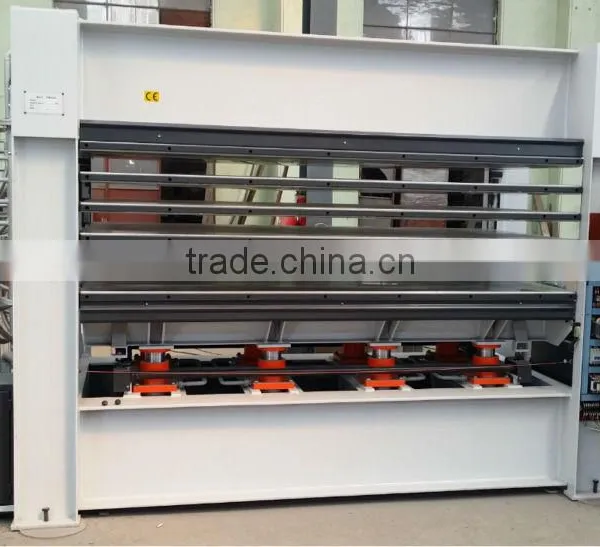 Plywood Hot Press