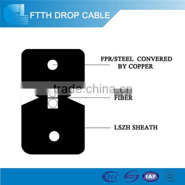 500km per Day for Indoor FTTH Drop Cable photo-5