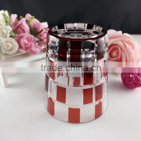 250ml New Design Crystal Cup Glass Cup for Wedding Party and Home photo-3
