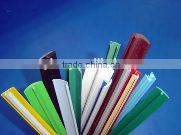 Plastic PVC Extrusion Profile PVC Profiles for Wall and Ceiling Deracotion photo-4