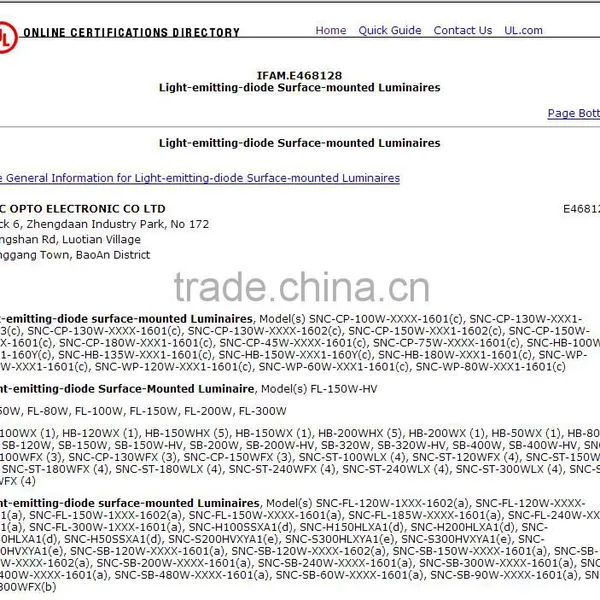 Dimmable 150w UL CUL Approved With 5 Years Warranty Led Linear High Bay Light for Industrial Lighting photo-6