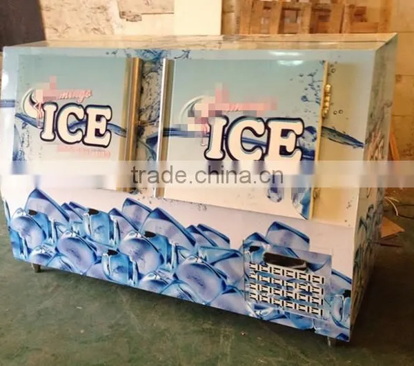 Upright Ice Merchandiser With Fan Cooling System photo-4