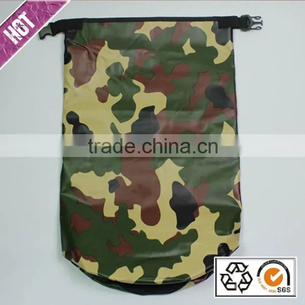 Army Waterproof Bag Camo 100% Waterproof Dry Bags Camouflage Waterproof Bag photo-2