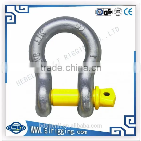 Anchor Safety Bolt and Nut Shackle G209