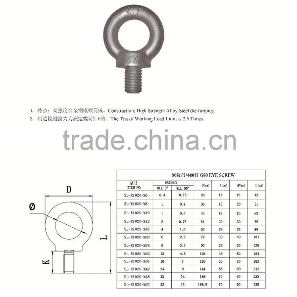 G80 Eye Screw photo-4