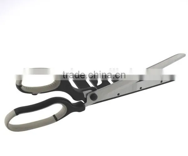 Soft Handle Pizza Cutter Scissors photo-3
