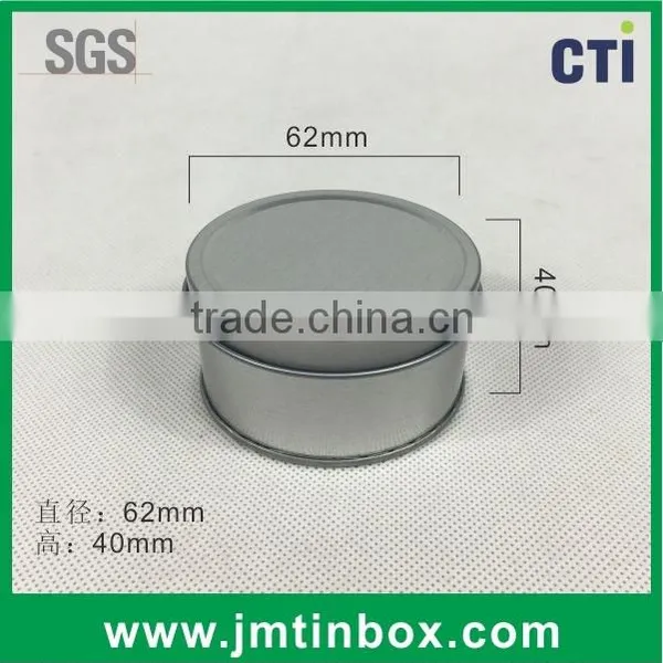 Small Round Candle Tins