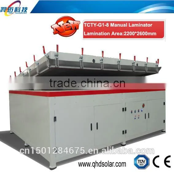 Solar Panel Laminator for Large Size Module